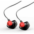 thumbnail image 2 of HP Earhook Gaming Earbuds Headphone W Detachable Mic, Volume Control, Black, 2 of 7