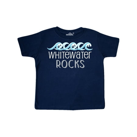 

Inktastic Whitewater Rafting Gift Toddler Boy or Toddler Girl T-Shirt