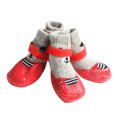 thumbnail image 2 of Meidiya 4Pcs/Set Dog Cat Boots Shoes Socks with Adjustable Waterproof Breathable and Anti-Slip Sole Soft Cozy All Weather Protect Paws, 2 of 8