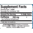 thumbnail image 2 of ALLMAX Nutrition Caffeine Pills, Fast Absorbing & Vegan, 200 mg per Serving, 100 Tablets, 2 of 8