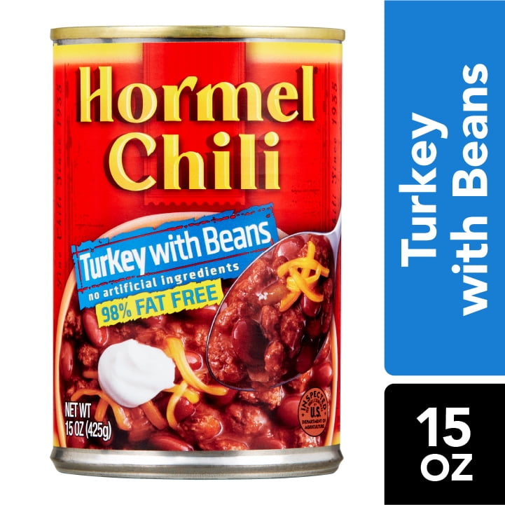Hormel Turkey Chili Nutrition Label Blog Dandk