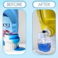thumbnail image 3 of Dispensador de detergente para ropa Skywin, paquete de 3 unidades, con patas antideslizantes, color blanco, 3 of 6