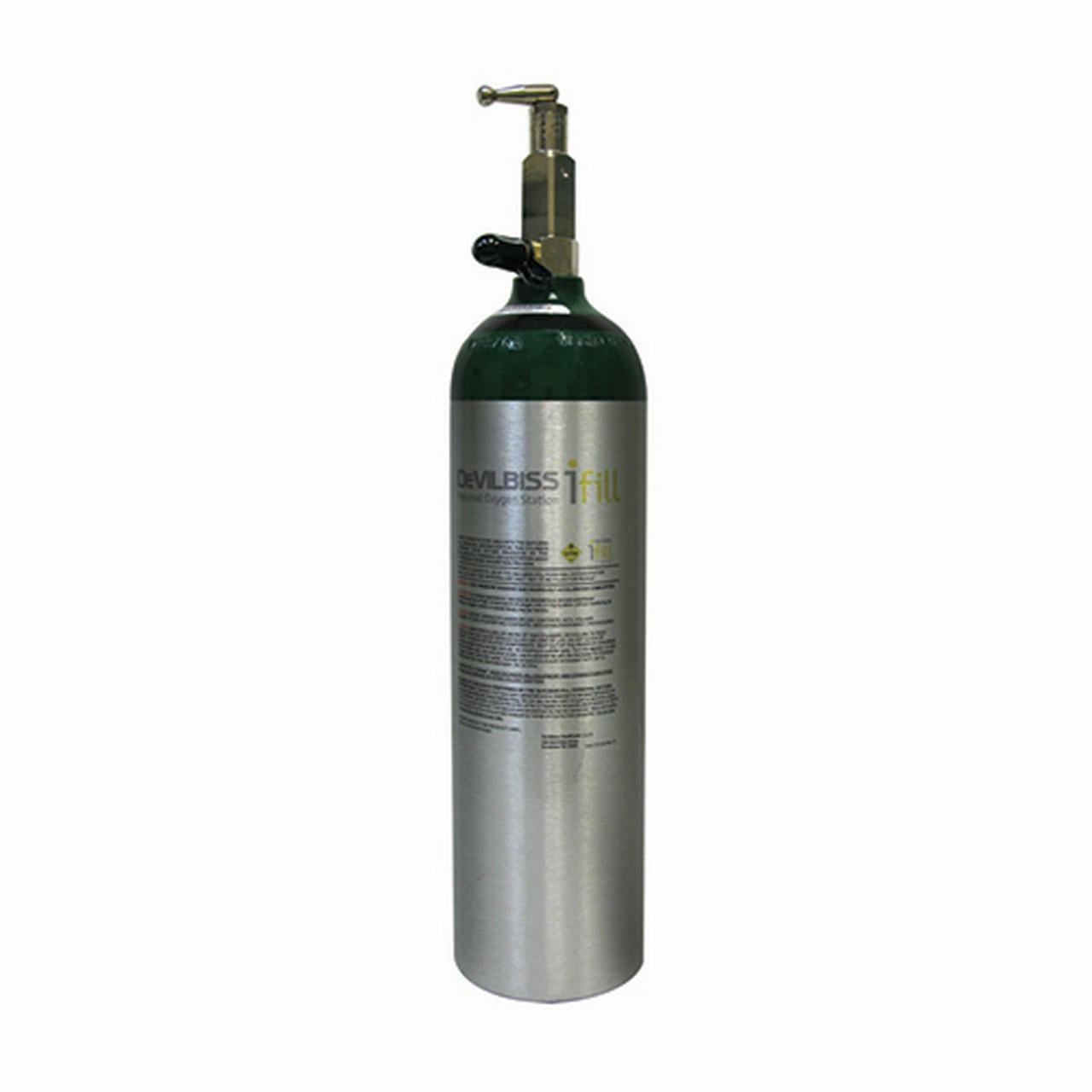 Drive Medical DeVilbiss iFill D Cylinders with 870 Post Valve Oxygen ...