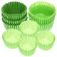 thumbnail image 5 of SWETRACE 1000Ud Biodegradables Para Cupcake Y Muffin En Verde Para Fiestas Y Almacenamiento, 5 of 8