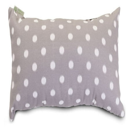 UPC 859072206717 product image for Majestic Home Goods Ikat Dot Indoor / Outdoor Rectangle Pillow | upcitemdb.com