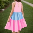 thumbnail image 3 of Robe Fille Robe Tutu pour Filles Robe d'Anniversaire Filles Robes de Fête d'Anniversaire Vêtements Fille 9-10 Ans, 3 of 6