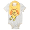 thumbnail image 2 of Set de ropa Disney Winnie the Pooh para bebés recién nacidos, 4 piezas, 2 of 8