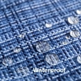 thumbnail image 2 of Funda de Almohada Kevin Textile para Exteriores Impermeable 60x60 cm Azul Marino, 2 of 7