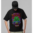 thumbnail image 2 of Rob Zombie - Pyschedelic Jumbo Print Unisex T-Shirt - Black - Small, 2 of 6