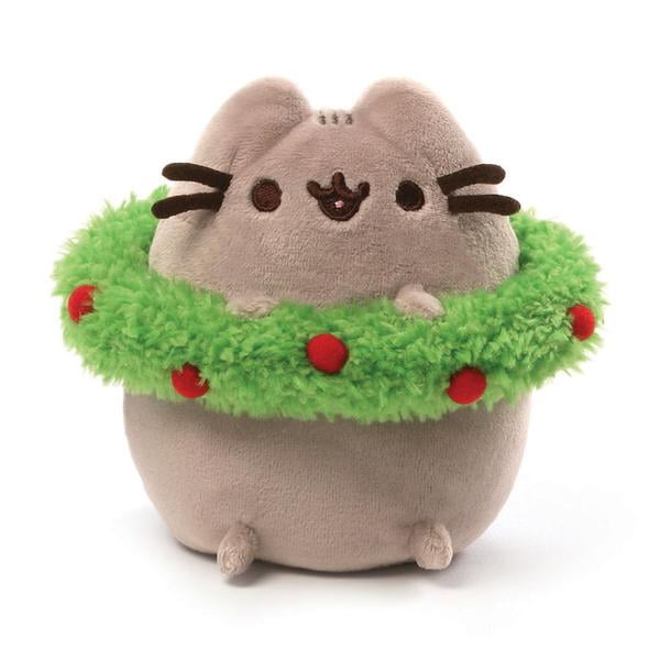 pusheen christmas wreath