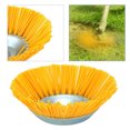 thumbnail image 5 of Brush Cutter Head Brush Cutter Nylon Weed Brush, 200mm, Yellow, 5 of 5