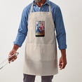 thumbnail image 5 of CafePress - Power Rangers Disco - Kitchen Apron with Pockets, Grilling Apron, Baking Apron, 5 of 5