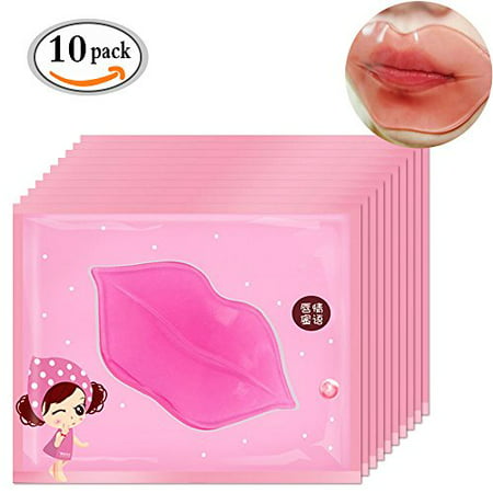 Lips Membrane Moisturizing Lip Film Paste Lip Abundance Beauty Makeup Accessories Beauty Pink Collagen Lip Gel Mask Care Mask Membrane (10 (Best Product For Pink Lips)