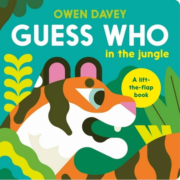 Guess Who? in the Jungle, (Board Book)