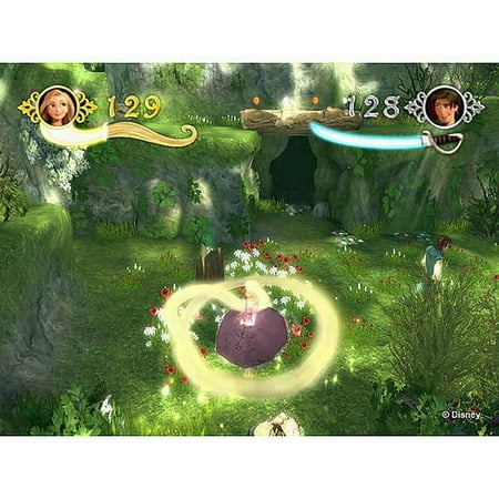 The Walt Disney Tangled - Nintendo Wii Video Game