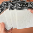 thumbnail image 2 of 6 Pcs Zoo Theme Stencil Hollow Out Painting Stencils Journal Stencils Craft Stencil for Painting on Scrapbook, 2 of 8