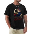 thumbnail image 1 of Camiseta de verano para hombre camiseta de chica con tatuaje Pinup Rockabilly camisetas de sudor para fanáticos deportivos camisas de entrenamiento, 1 of 6