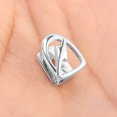 thumbnail image 6 of Unique Bargains 1 Pc Fake Grills Hip Hop Lightning-shaped Teeth Grillz Silver Tone, 6 of 6