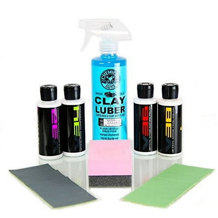 chemical guys flex_443_9 wet sanding and restoration kit, 32. fluid_ounces