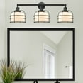 thumbnail image 5 of Innovations Lighting - Bell Cage - 3 Light Bath Vanity In Traditional Style-12, 5 of 6