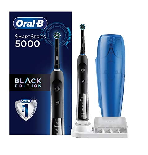 Zending Geneeskunde Schaar Oral-B Pro 5000 Smartseries Electric Toothbrush with Bluetooth  Connectivity, Black Edition - Walmart.com