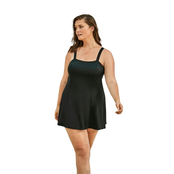 Swimsuitsforall - Swimsuits for All Women's Plus Size Princess-Seam ...