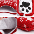 thumbnail image 3 of Calcetines de punto navideños para perros, calcetines en forma de hueso/pez para mascotas para perros, decoraciones navideñas navideñas MFZFUKR CPB-SSW32-4, 3 of 5