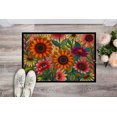 thumbnail image 2 of Carolines Treasures PPD3014MAT Tapis Intérieur Ou Extérieur Tournesol Surprise Automne 18 x 27 Po, 2 of 4
