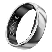 RingConn Gen 2 Air Ultra-Thin Smart Ring with Health Tracking and AI (Size 14; Galaxy Silver)