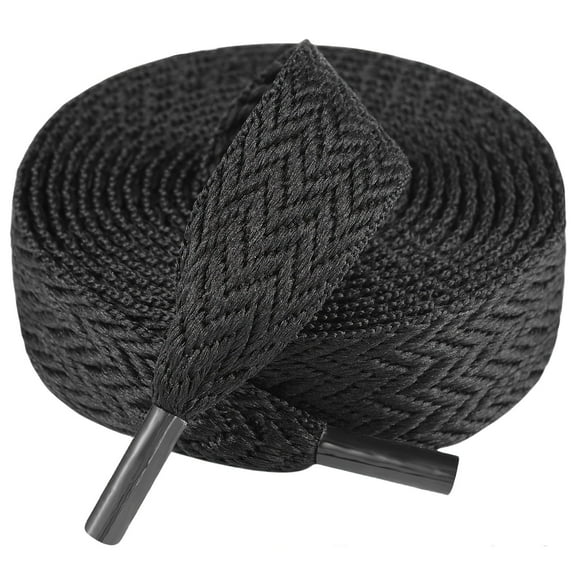 GYTY 12 Colors of Wide Flat Shoelaces, Featuring a Herringbone Weave, Perfect for Replacing Shoelaces in Sports Shoes And Boots, Durable Shoelace Gift.