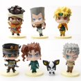 thumbnail image 2 of Figura de acción de JoJo Bizarre Adventure, figura de PVC de 7 piezas, Jonathan Joestar Dio Brando Erina Joestar Caesar Anthonio Zeppeli Gong Bohan LED, 2 of 2