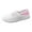 Pink, variant on Comfortable Walking Shoes for Women with Arch Support Everyday Casual Women's Casual On Shoes Comfortable Flat Breathable Fabric Loafers For Daily Wear Lightweight Walking Sneakers
