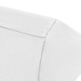 thumbnail image 4 of FRSASU Men's Polo Shirt Casual Long Short Sleeve Classic Fashion Polo Golf Sport Shirt White, 4 of 6