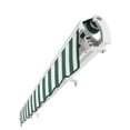 thumbnail image 6 of Awntech 18 Ft Maui Left Motorized Heavy Duty Patio Retractable Awning (216in x 9.25in x 120in), Forest/White Stripe, 6 of 8
