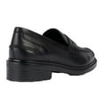 thumbnail image 2 of Geox Womens Walk Pleasure Leather Moccasins, 2 of 5