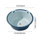 thumbnail image 3 of Yhmxh Utensilios de cocina Lavabo grande para el hogar, de plástico resistente, para dormitorio de estudiantes, para lavar los pies Muebles para cocina Accesorios de cocina Mueble organizador cocina, 3 of 6