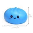 thumbnail image 2 of Cute Dumpling Squishy Mystery Box, Mystery Squeeze Dumpling, Squishy Dumpling Stress Relief Toy with Realistic Texture, Glitter Stress Relief Squeeze Balls, Party & Birthday Gifts Adults, 2 of 4