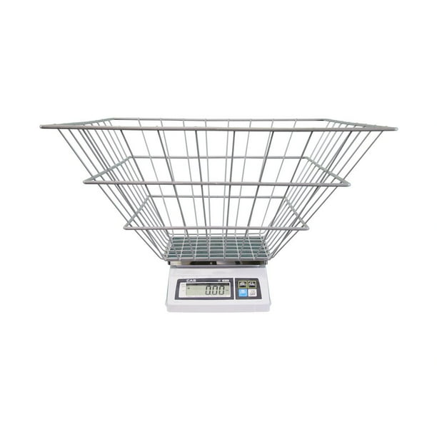 Digital Laundry Scale w/ Dual Display and Basket, 50 Lb. Cap. Walmart