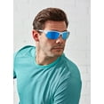 thumbnail image 4 of Ironman Men's Blade Sport Sunglasses White, 4 of 6
