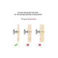 thumbnail image 4 of Durable Cabinet Hardware, Modern Drawer Pulls, Solid Zinc Alloy Construction For Long-Lasting Use In Kitchen And Bathrooms, 4 of 5