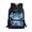 Blue Axolotl Drinks, variant on Pzuqiu Lightning Shark Backpack for Girls Bookbag Age 4-6 Book Bags for School, Primary School Bag Kids Book Bags with Side Mesh Pockets Elementary Backpacks