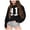 R55 Black, variant on SJLDQY Girl's Sweatshirts Trendy Graphic Relax-fit Pullover Tops Long Sleeve Crew Neck Sweatshirt Size 3-4 Years