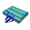 Camco Handy Mat with Strap, Perfect for Picnics, Beaches, RV and Outings, Blue/Green (42814)
