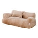 thumbnail image 3 of Sofá cama para gatos, camas para perros, lavable, con parte inferior antideslizante, mini sofá para perros, sofás cama, nido para gatos de interior , CAFÉ Café, 3 of 8