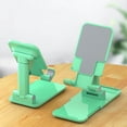 thumbnail image 2 of maskred Tabletop Phone Holder Accessory Home Universal Support Shelf Simple Adjustable Cellphone Bracket Cellphones Accessories Green, 2 of 6