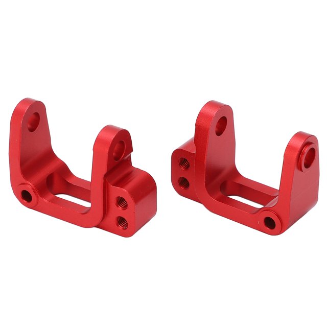 Buje C delantero de metal RC, 2 piezas Buje de metal RC Brazo de nudillo de buje de metal Brazo de nudillo de buje de aleación de aluminio RC Rendimiento de gama alta