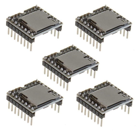 Módulo reproductor MP3 AMBEST YX5200 DFPlayer Mini 5PCS