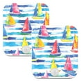thumbnail image 7 of Yayeee LED Night Lights with Motion Detectors Auto Dusk to Dawn Light Sensors, 2 Pack, Yellow Hand Drawn Sailboats, 7 of 7