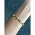 thumbnail image 2 of 7Ct Round Cut Lab Created Diamond Women's Tennis Bracelet 14k Yellow Gold Plated 7", 2 of 4