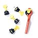 thumbnail image 3 of CN-ZF 500pcs Small Ceramic Tile Leveler and 2000PCS Tiles Leveler Spacers(1/16â€ & 5/64â€),The Latest Reusable Small Tile Leveling Tools Flooring Level Tile levellers Set for Builing Walls & Floors, 3 of 4